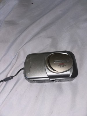 Olympus CAMEDIA D-395 3.2MP Silver Compact Digital Camera 1x Zoom USB