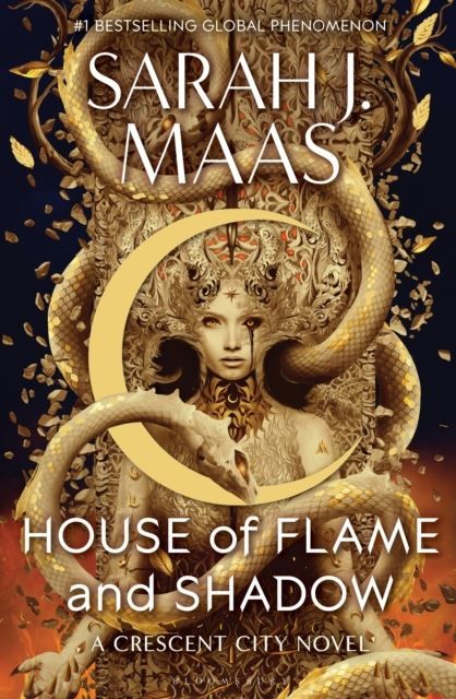 House of Flame and Shadow by Sarah J. Maas Hardback