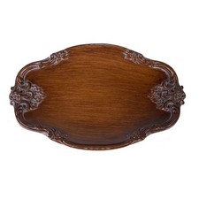 Vintage Tray Small Antique Trinket Dish,Oval,Ring Holder with Twisted Flower ...
