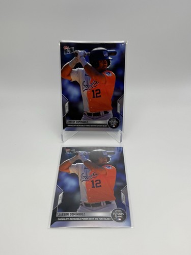 2022 Topps Now 549 Jasson Domínguez