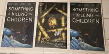 Something Is Killing the Children 9 & 12 SIGNED Dell'Edera Remark Slaughter Lot