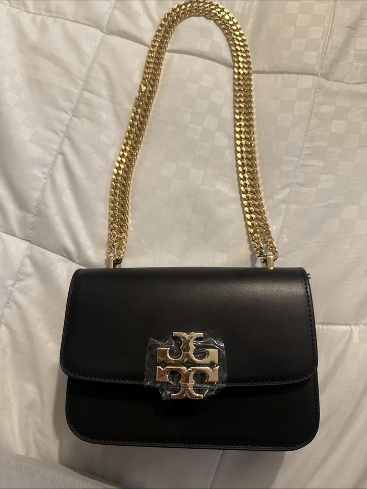 Bolso pequeño Tory Eleanor negro Foto 3 de 4