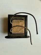 Vintage Filter Choke Reactor 15H 0.12A 300-375 Ohm 1500V