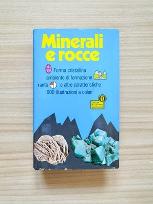Mineralien und Gesteine Umwelt Ausbildung 600 Abbildungen Handbuch Mondadori