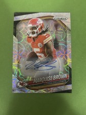 2025 Prizm Marquise Brown #287 Auto 015/100 🔥