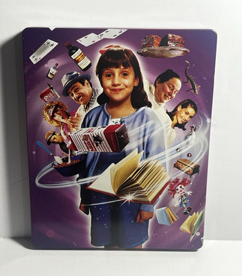 Sony Matilda 4K UHD Blu-ray Steelbook + Digital Copy (PG) Mara Wilson