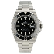 Rolex Submariner Black Dial Stainless Steel 41mm Automatic Men’s Watch 126610LN