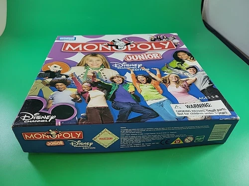 Monopoly Junior Disney Channel Edition