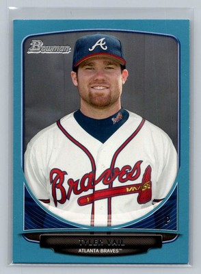 2013 Bowman Draft Picks & Prospects #BDPP102 Tyler Vail Draft Picks Blue #/500