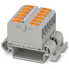 2pk PHOENIX CONTACT - IC 1019532 PTVFIX 12X2,5-NS35A GY