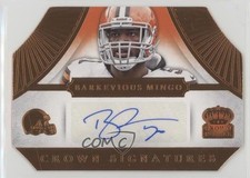 2014 Crown Royale Signatures Retail Bronze 50/75 Barkevious Mingo Auto t6r