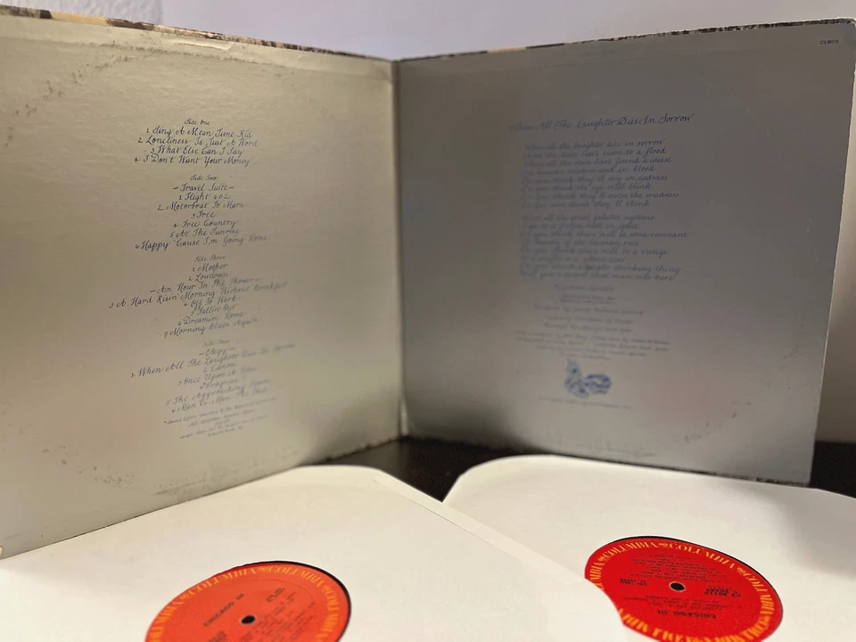 CHICAGO - Chicago III 3 (1971) - 12" Vinyl Record 2xLP - VG+ - Image 3 of 4