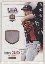 2014 Panini USA Baseball Box Set Jerseys 48/99 Kristofer Armstrong #52 9pd