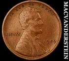 1909 VDB Lincoln Wheat Cent - Scarce  Extra Fine  Semi-key  Better Date  #K2610