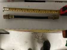 Willys willis jeep flexi brake pipe nos