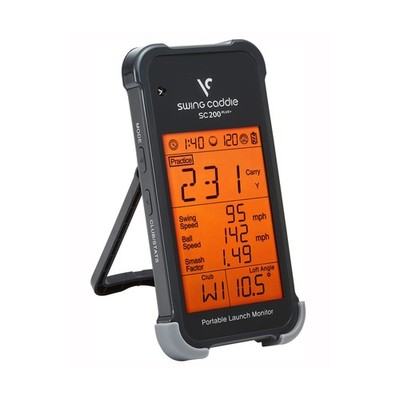 Voice Caddie Portable Golf Launch Monitor and Swing Analyzer with Real-Time S...