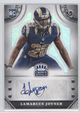 2014 Panini Crown Royale Rookie Signatures 63/99 Lamarcus Joyner #S-LJ Auto 1q2