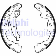 Mâchoire de frein Citroen C1