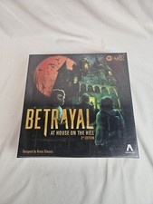 Avalon Hill Hasbro Gaming Betrayal at The Hou...