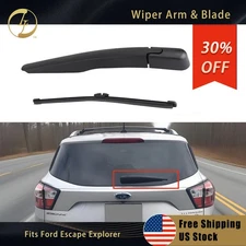 Rear Windshield Wiper Arm & Blade For 2013-2021 Ford Escape 11-18 Explorer