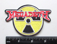   MEGADETH HEAVY METAL BAND MUSIC CONCERT HAT BATTLE VEST JACKET IRON ON PATCH