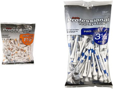 Pride Professional Tee System Mini Tee 1-1/2-Inch- 90 Count and Pride Professi
