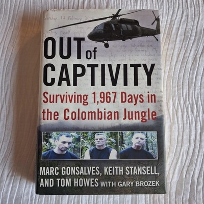 Out Of Captivity Surviving 1,967 Days Marc Gonsalves William Morrow HC DJ 2009