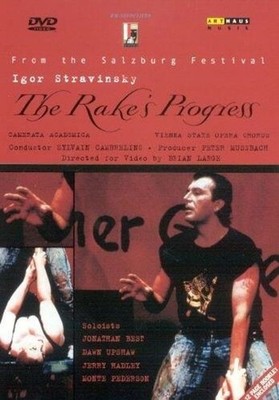 Music Dvd - Igor Stravinsky - The Rake's Progress  - Arthaus Musik -D- Neu