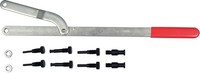 1X SchlüSsel, Zahnriemenspannung Keilriemenspanner Yato YT-0627