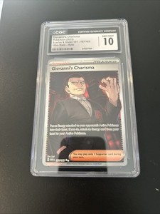 Giovanni Charisma Full Art | eBay Giovanni Charisma Full Art | eBay