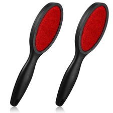 2 St&uuml;ck Flusenentferner Kleidung, Wiederverwendbare Kleiderb&uuml;rste Fusselb&uuml;rst...