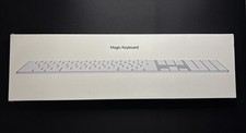 Apple Magic Keyboard with Numeric Keypad -MQ052LL/A -Model #A1843 -NIB
