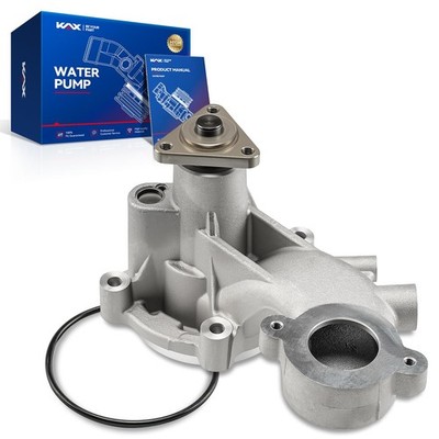 KAX Engine Water Pump Compatible with Ford F-150 2011-2023, for Ford Mustang 201