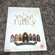 The Ultimate Vicar Of Dibley - Ultimate Collection (DVD, 2007) 6 Discs 