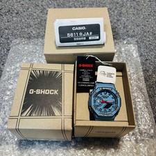 Brand new Tag Attached CASIO G SHOCK GA 2100MNG 2AJR MANGA THEME Series Manga G