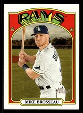 2021 Topps Heritage - Mike Brosseau #260