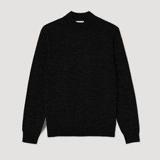 Sandro Men s Wool Mock Neck Sweater 