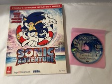Sonic Adventure (Sega Dreamcast, 1998) Game