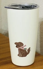 NWT Starbucks 2025 Miir Holiday Puppy Tumbler