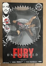 WWE Jakks Pacific Unmatched Fury Rob Van Dam RVD BNIB - Pro Wrestling Figure 