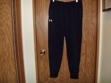 Boy's XL Under Armour Black Fleece Sweatpants