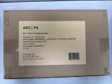 ARZOPA 16.1'' 144Hz Portable Gaming Monitor, 106 sRGB 1080P FHD
