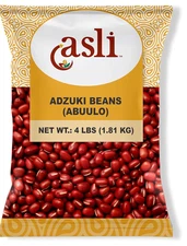 Adzuki Beans - 4 Pounds | Rich Source of Fiber and Protein