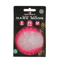 Dog Comets Glow In The Dark Moon Pink M