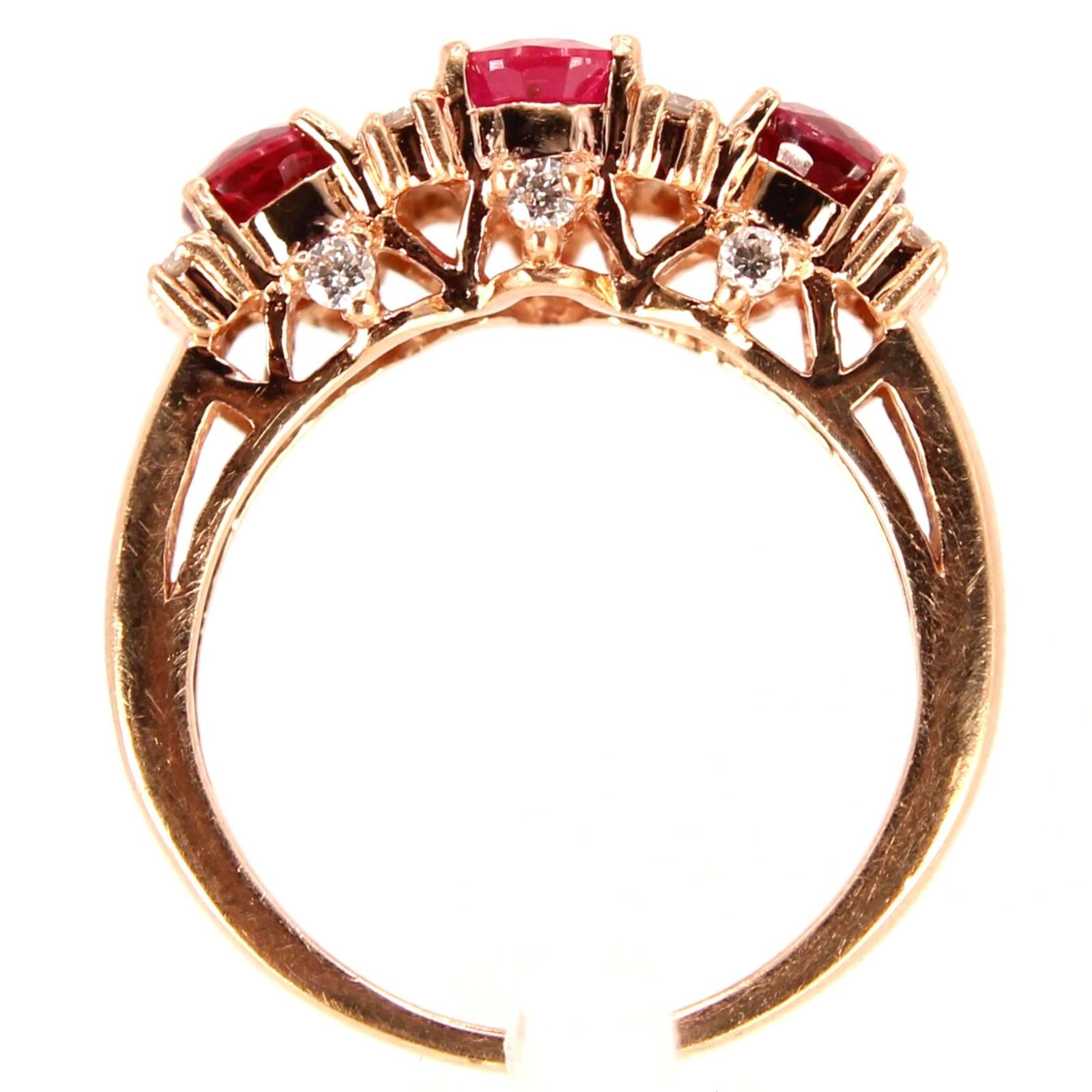 LeVian Passion Ruby Vanilla Diamond Strawberry Go… - image 5