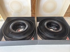 Kodak Carousel Transvue 80 Slide Trays Lot of 2, 80 Capacity, For Projector