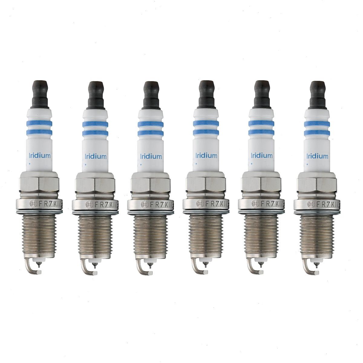 6 pc Bosch Double Iridium Spark Plugs for 1999-2003 Lexus RX300 3.0L V6 eh