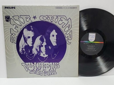 BLUE CHEER Vincebus Eruptum OG 1968 LP PHILIPS PHS-600-264 Textured VG++ PSYCH