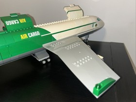 LEGO 60022 City Cargo Terminal Airplane Set- 100% Complete Missing 1 Mini Fig