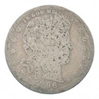 BETTER 1896 Liberty Barber 90% Silver US Quarter *070